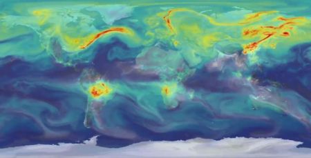 Το αποπνικτικό ταξίδι του διοξειδίου του άνθρακα στην ατμόσφαιρα