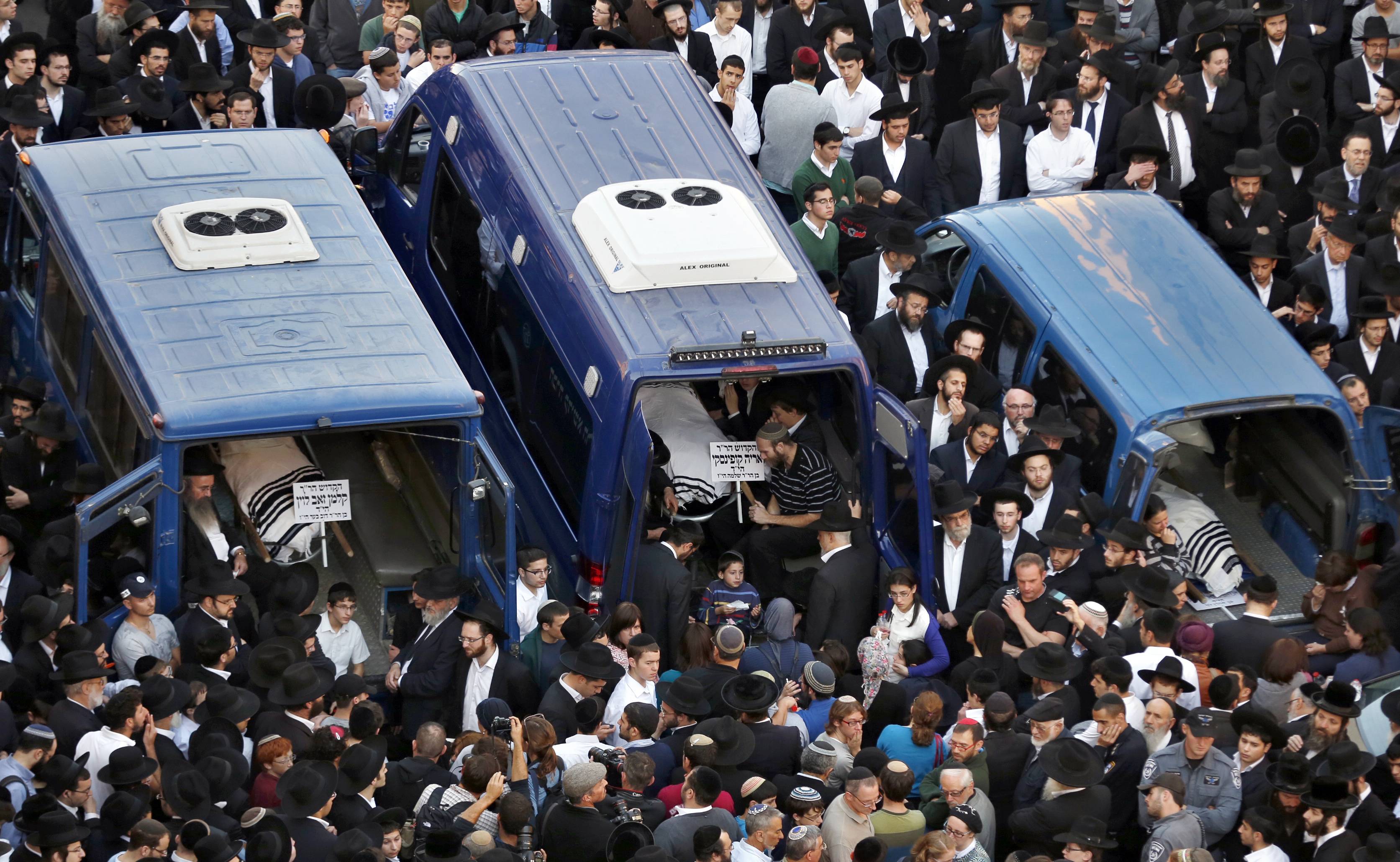 Στους πέντε οι νεκροί της επίθεσης σε συναγωγή στην Ιερουσαλήμ
