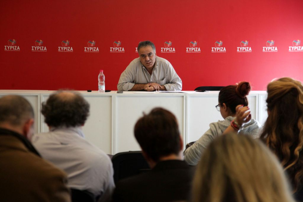 Σκουρλέτης: Ανοιχτή η παραμονή Στουρνάρα σε κυβέρνηση ΣΥΡΙΖΑ