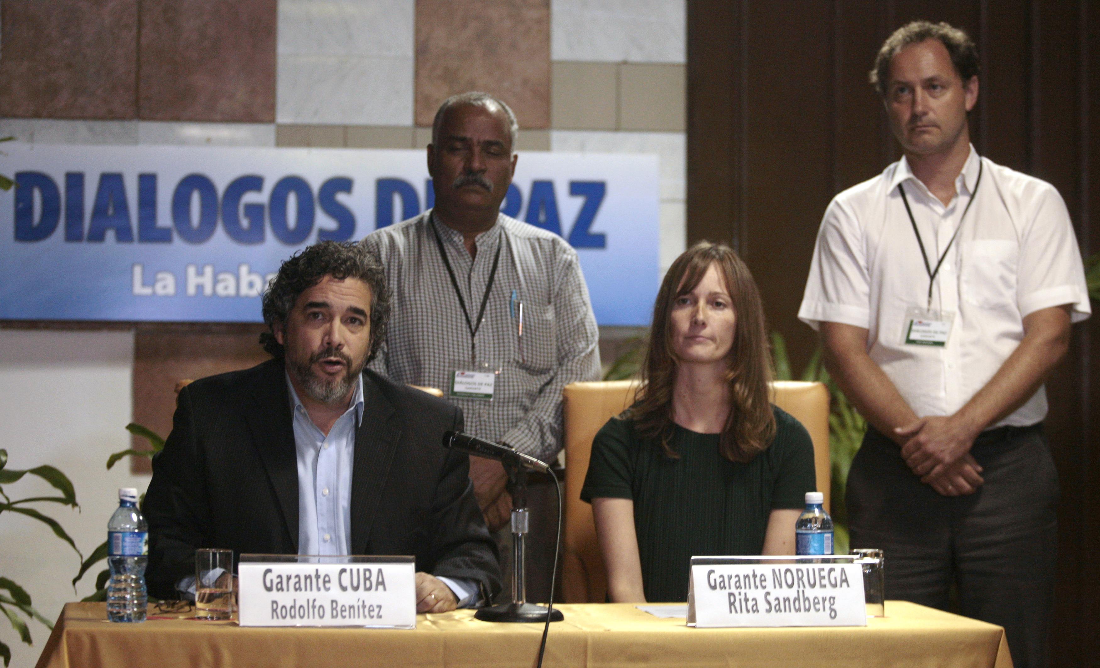 Συμφωνία FARC-Κολομβίας για την απελευθέρωση απαχθέντα στρατηγού