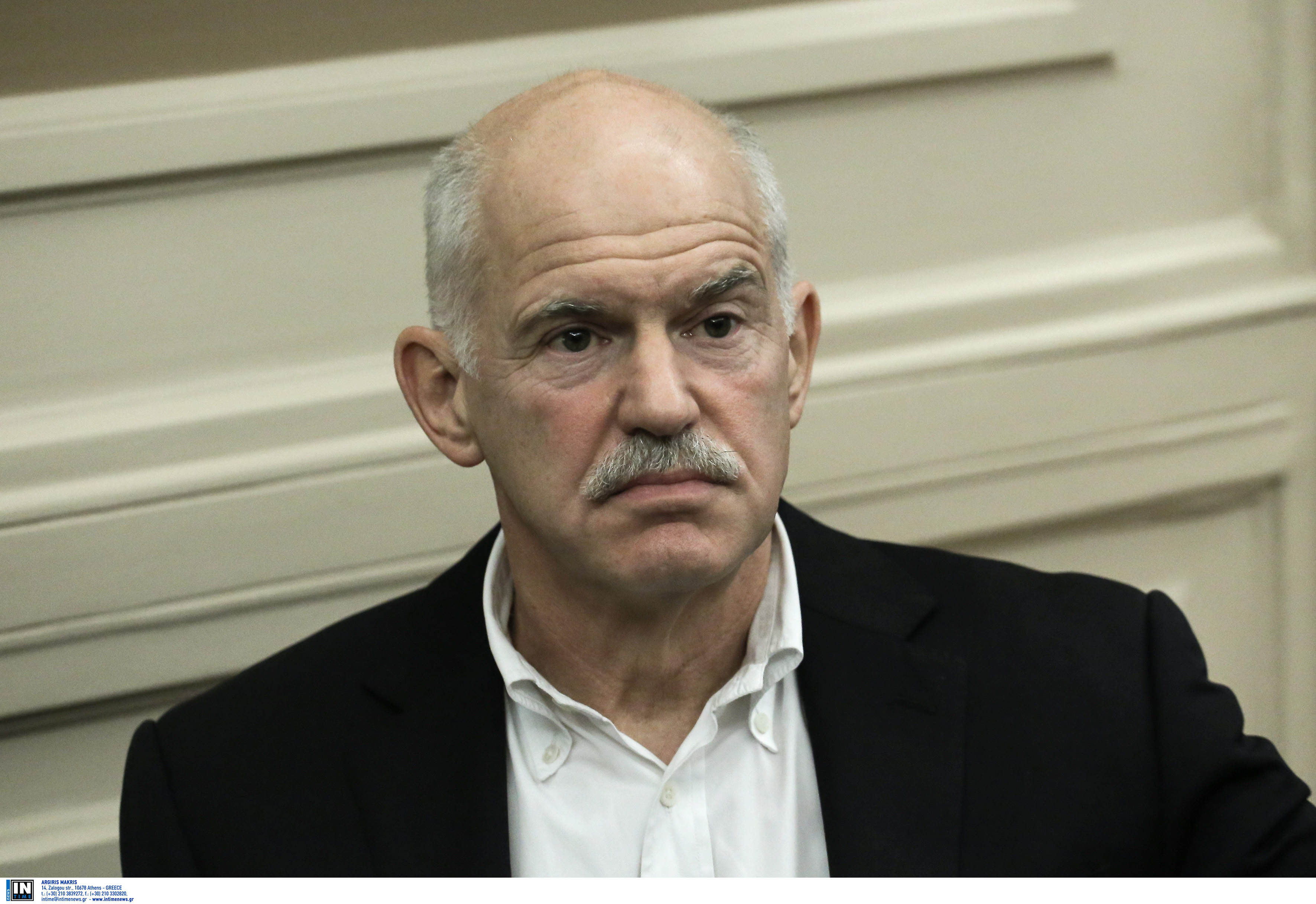 Ανακοίνωση κόμματος Παπανδρέου αμέσως μετά την 3η ψηφοφορία