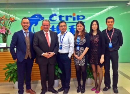 Διαδικτυακές συνεργασίες του ΕΟΤ στην Κίνα