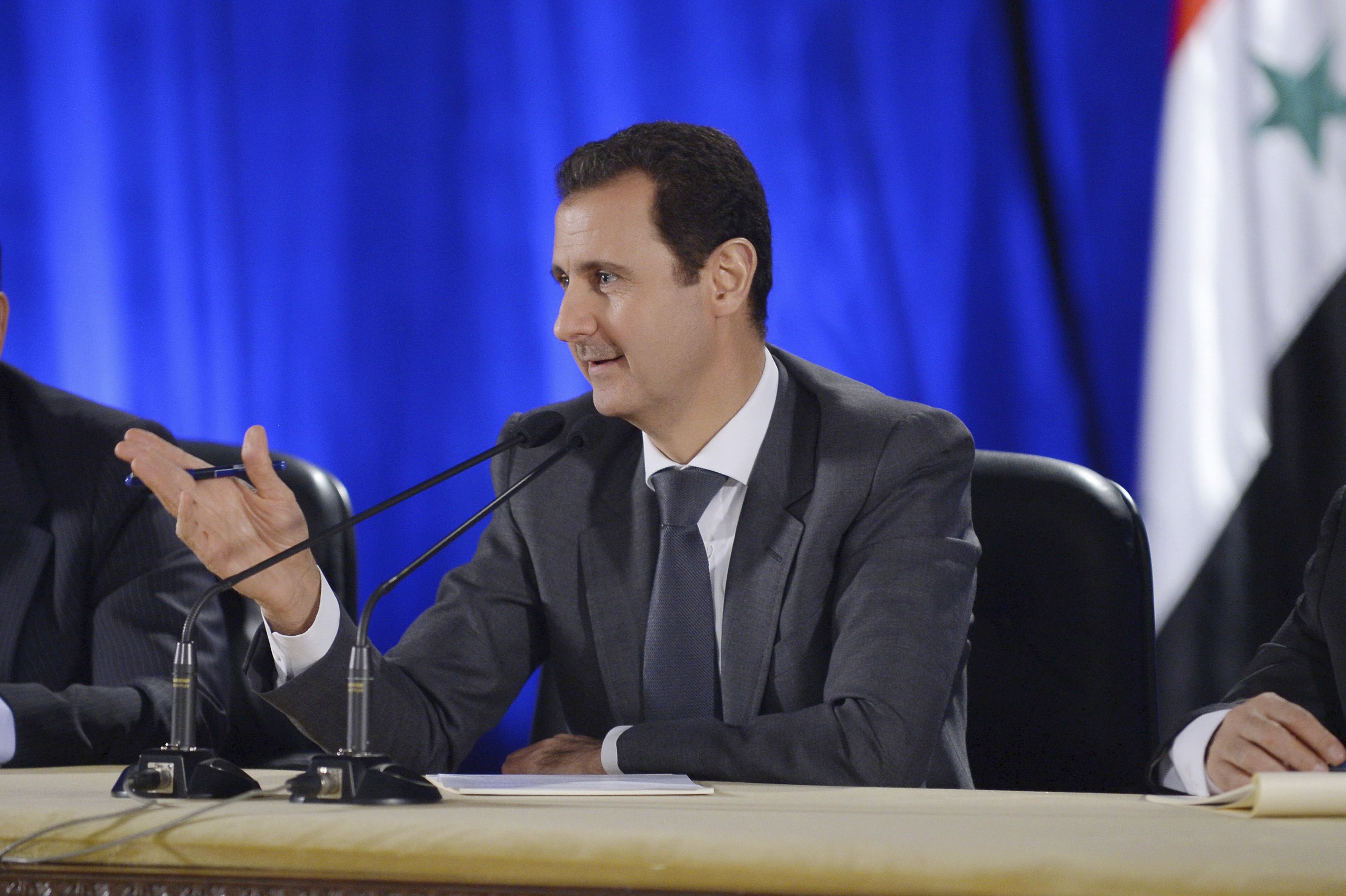 Συρία: Σε συνεργασία καλεί ο Άσαντ για την αντιμετώπιση του χαλιφάτου