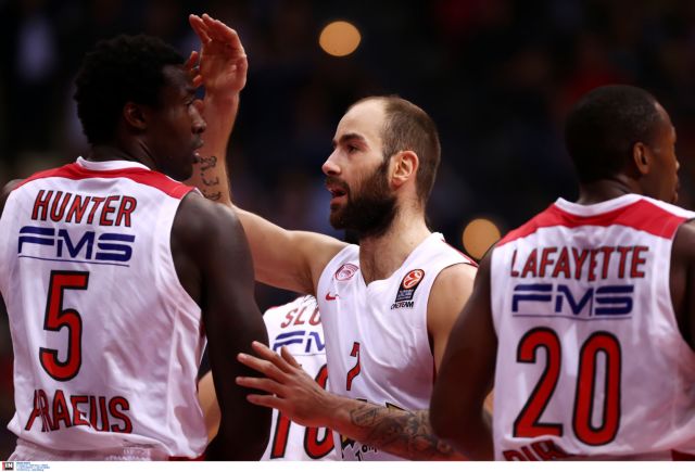 Ολυμπιακός: Πάνε Βαρκελώνη Σπανούλης και Χάντερ