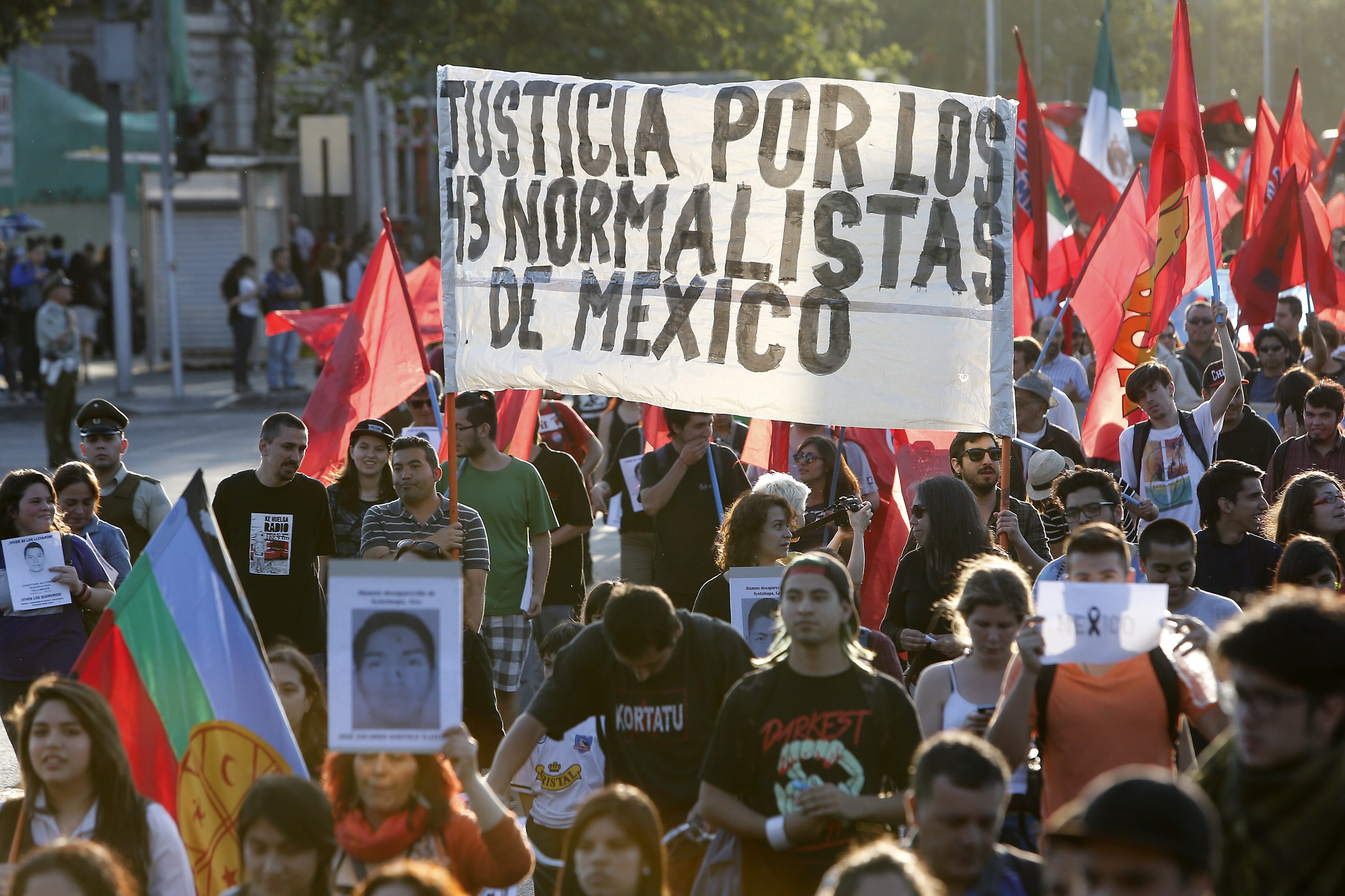 Μεξικό: Ξεχειλίζει η οργή για την εξαφάνιση των 43 φοιτητών