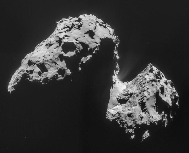 O κομήτης του Rosetta έχει οξυγόνο!
