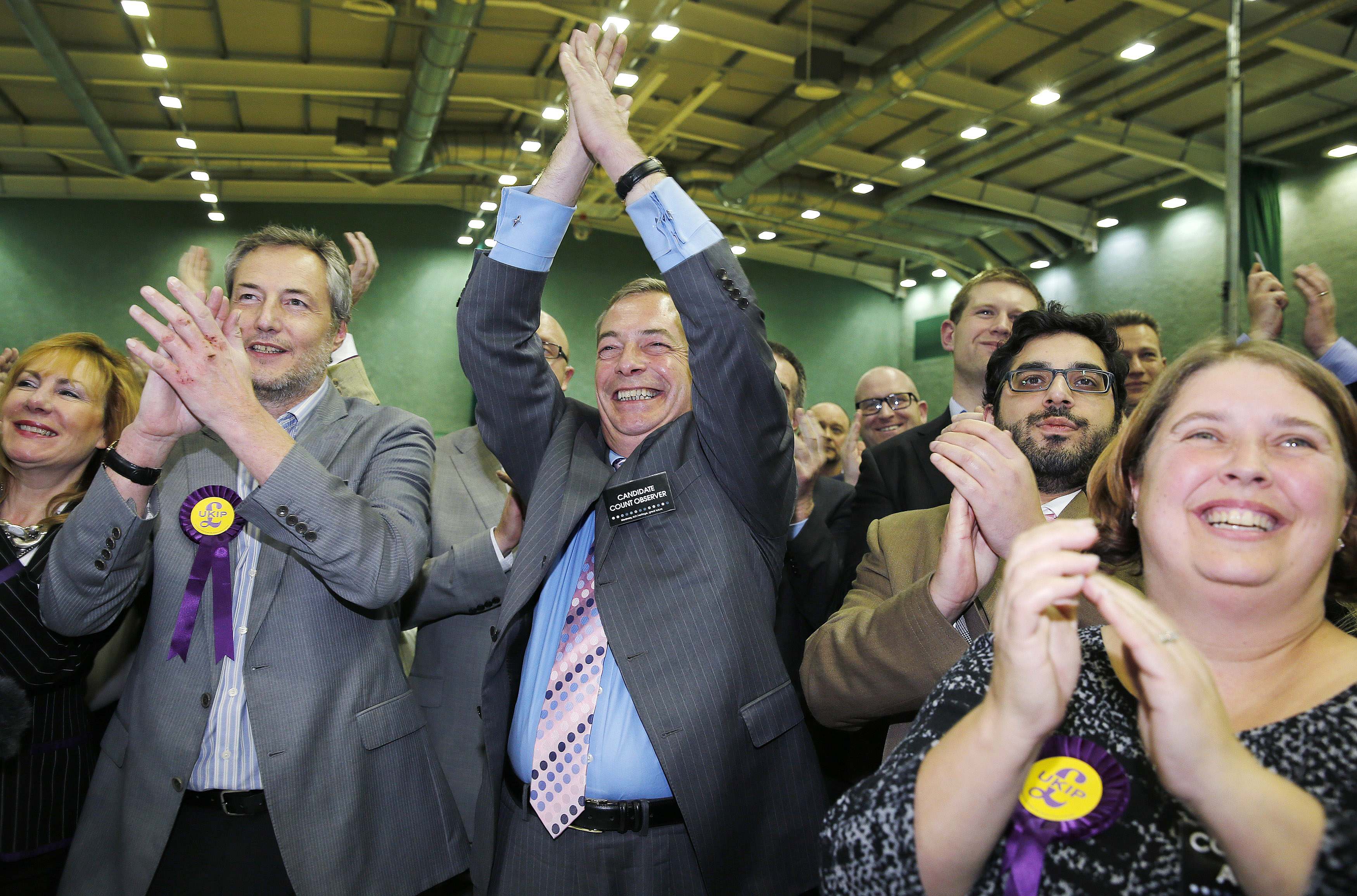 Νέα βουλευτική έδρα κέρδισε στο Λονδίνο το αντιευρωπαϊκό UKIP
