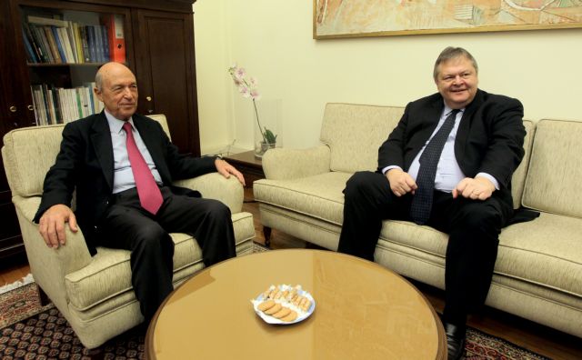Venizelos concludes meetings with former PASOK leaders