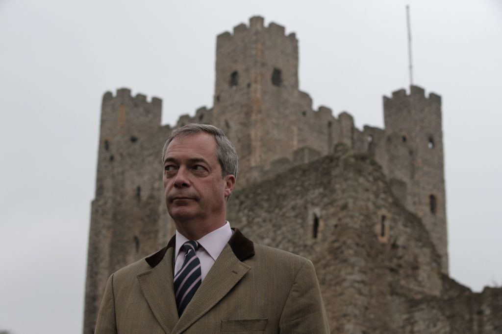 Τα στελέχη του UKIP και η παρεξήγηση με το… τζαμί