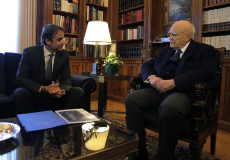 Κ. Παπούλιας: Ο Κ. Μητσοτάκης έχει την απόλυτη στήριξή μου