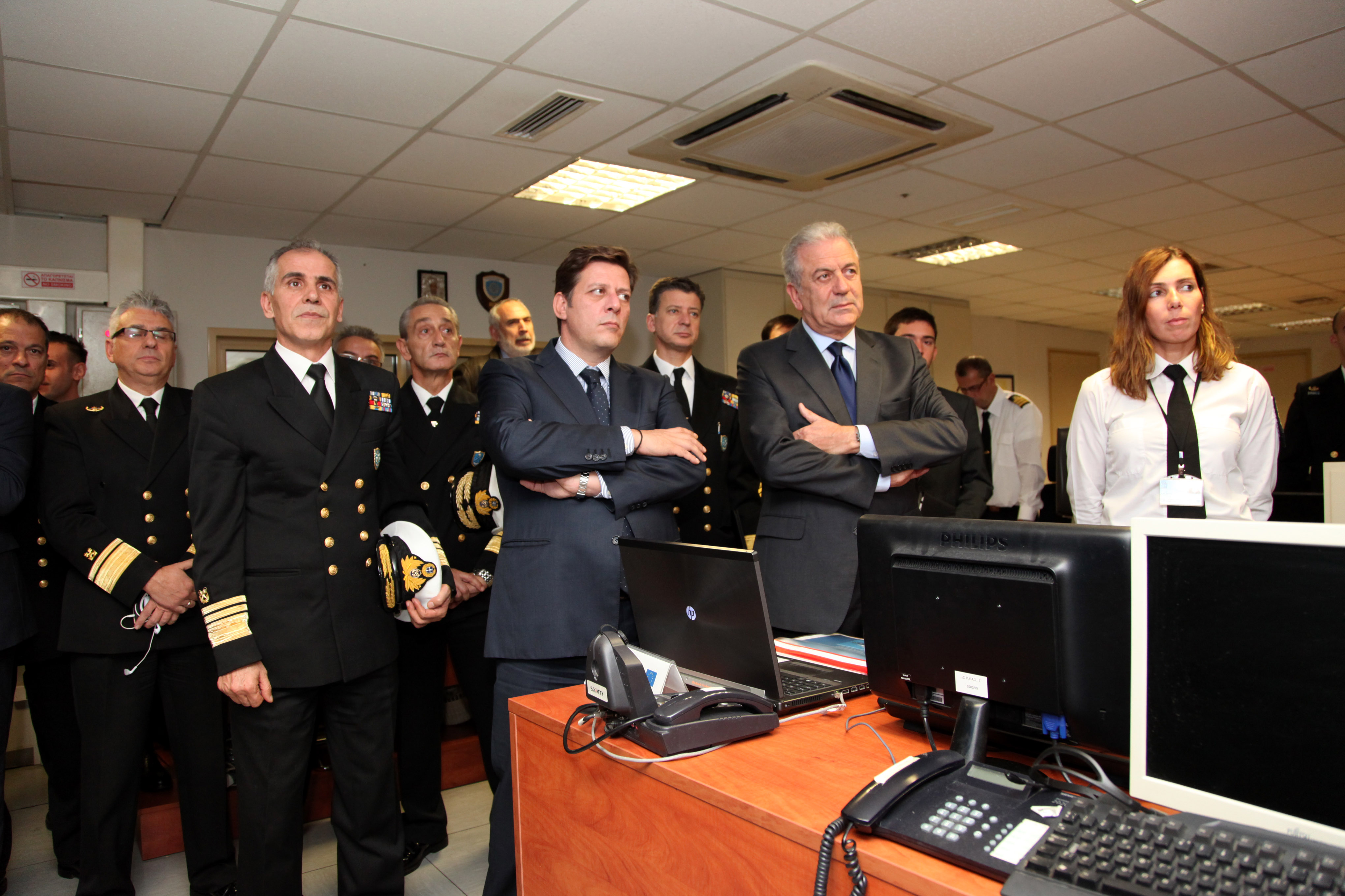 Συναντήθηκαν Αβραμόπουλος – Βαρβιτσιώτης την Παρασκευή