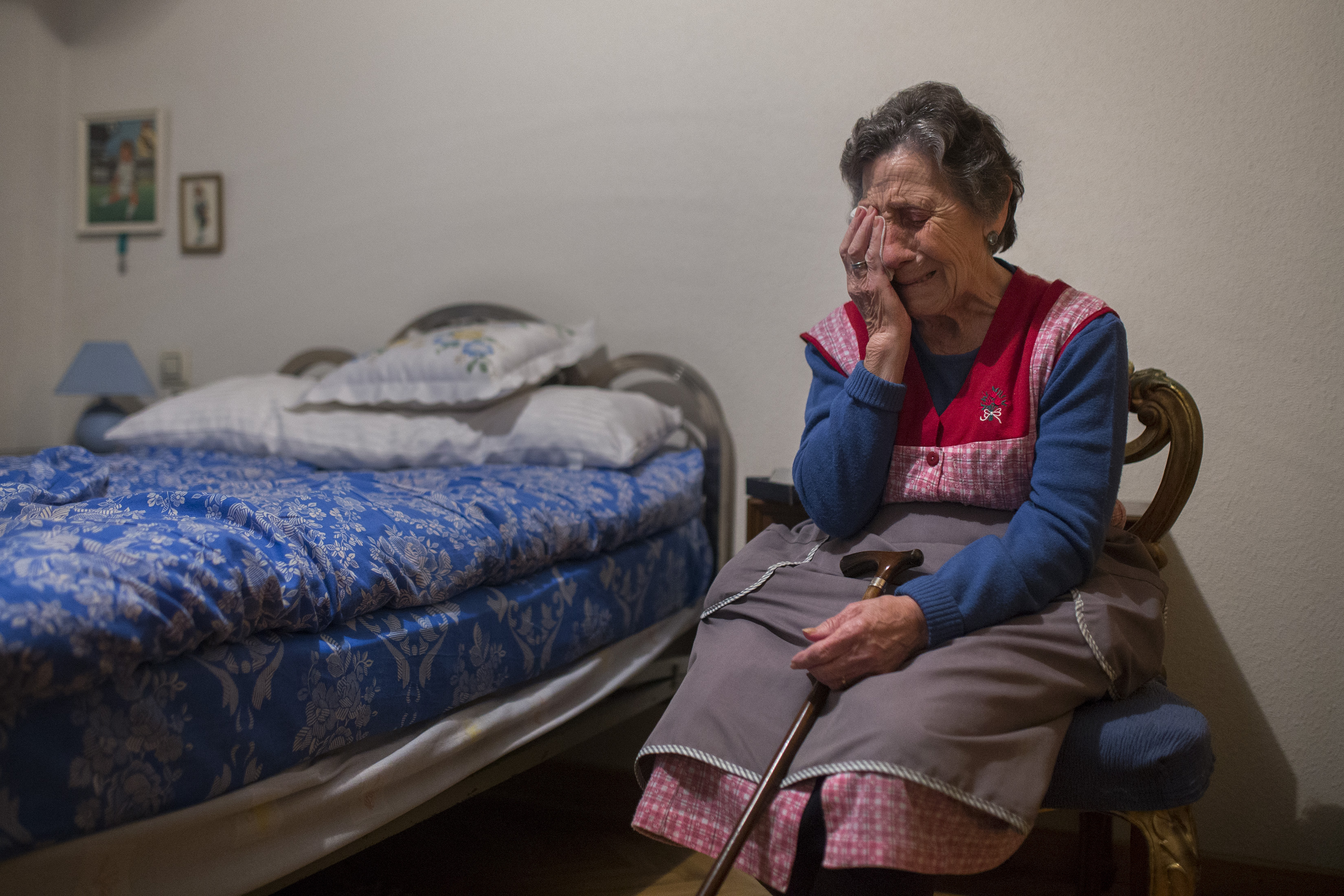 Ισπανία: Σωρεία αντιδράσεων έχει προκαλέσει η έξωση σε 85χρονη