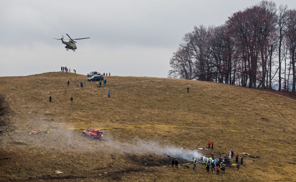 Ρουμανία: Συνετρίβη ελικόπτερο της υπηρεσίας άμεσης βοήθειας