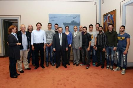 Υιοθέτηση Αθλητών από την ΕΘνική Τράπεζα για τους Ολυμπιακούς 2016