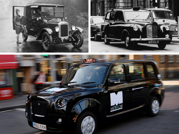 Εξυπνα τηλέφωνα εναντίον μαύρων ταξί