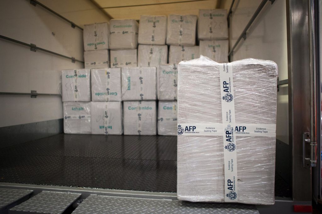 Φορτίο μεθαμφεταμίνης $ 890 εκατ. «ψάρεψε» η αυστραλιανή αστυνομία