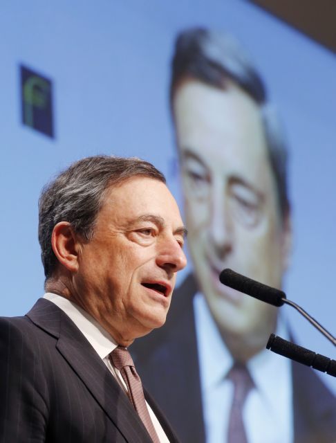 Τανάλια Ντράγκι στις τράπεζές μας