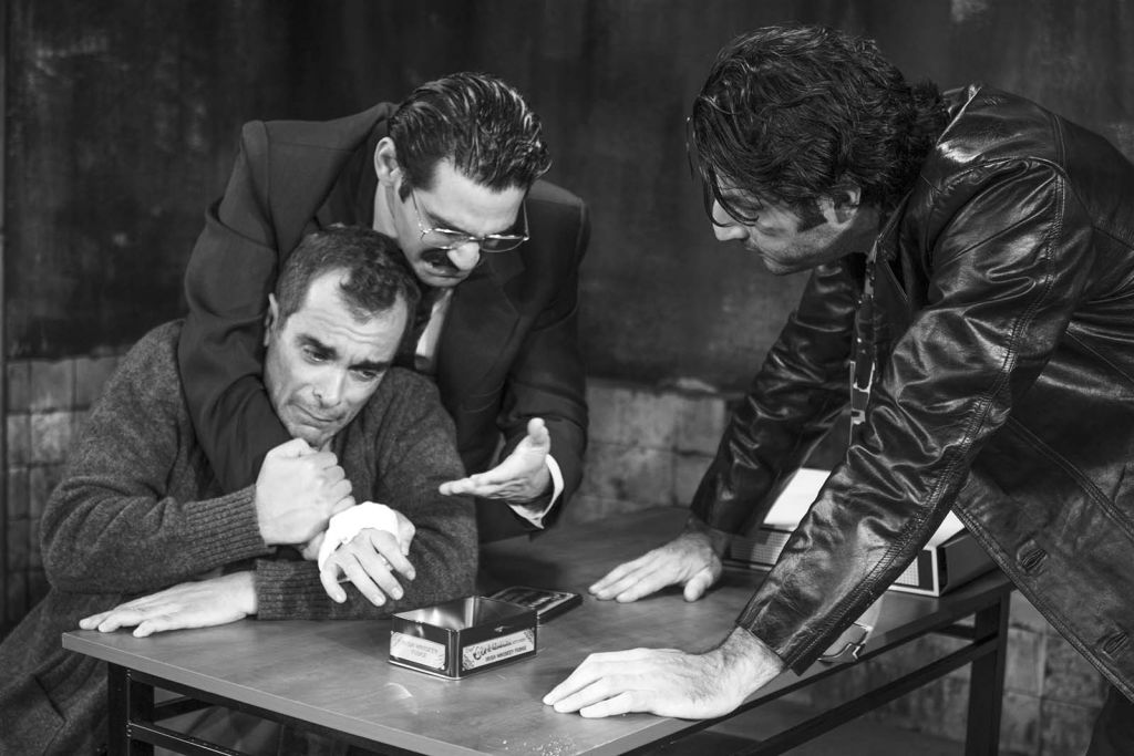 Ο Κωνσταντίνος Μαρκουλάκης και ο Οδυσσέας Παπασπηλιόπουλος «Αυτοπροσώπως» στον Νίκο Θρασυβούλου