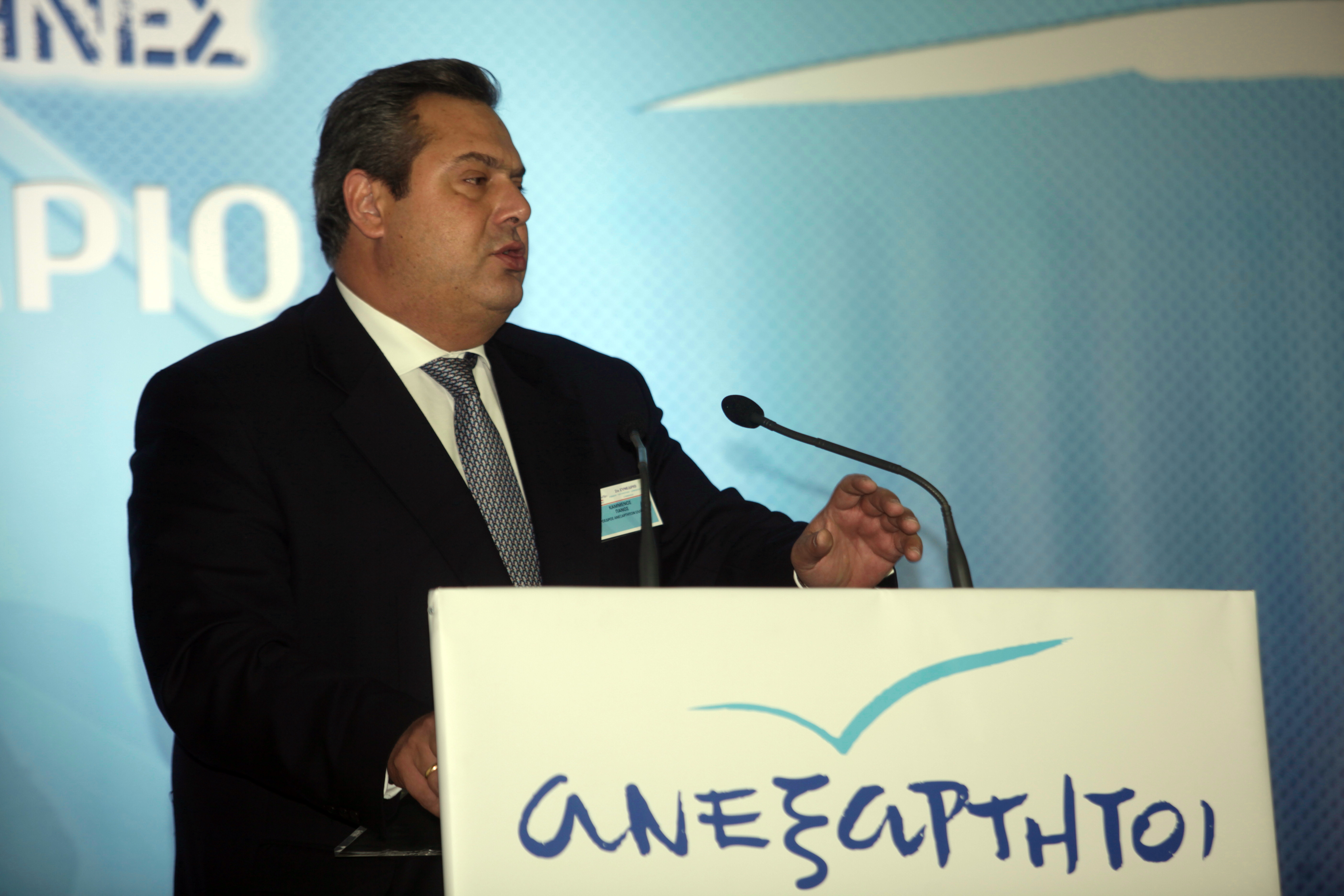 Καμμένος: Προανήγγειλε μετεκλογική κυβερνητική συνεργασία με ΣΥΡΙΖΑ