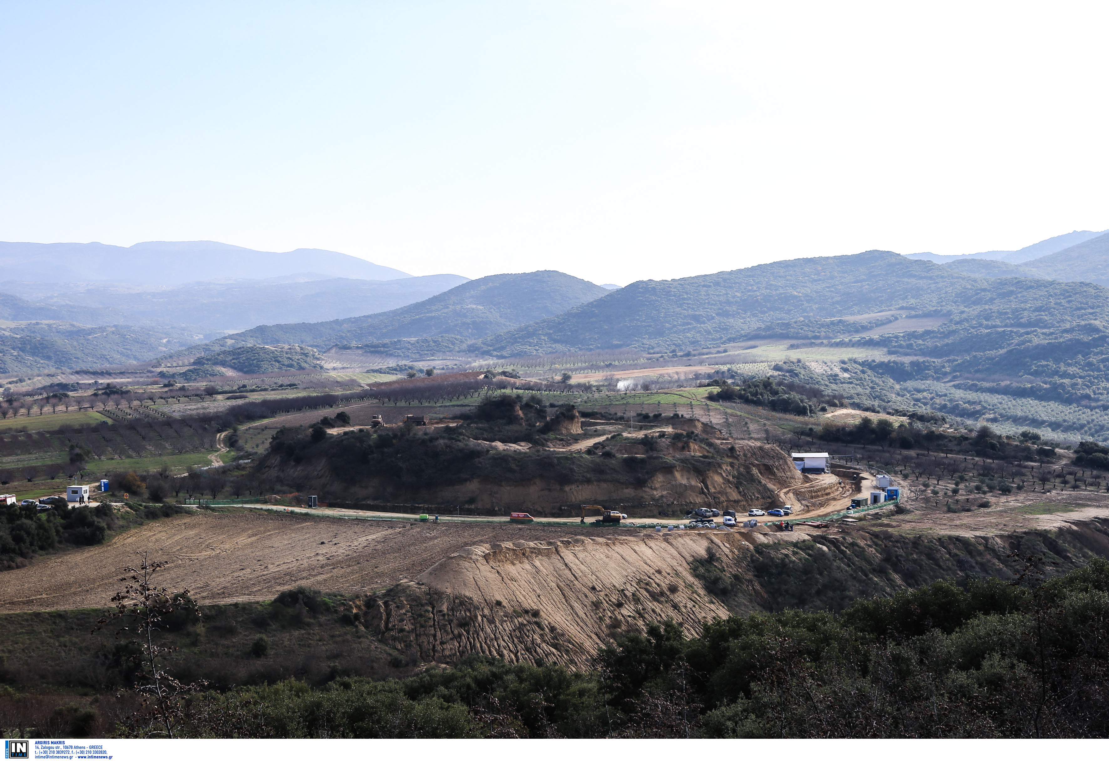 Sunday Times: Η Αμφίπολη είναι κοντά στα σύνορα με τη Μακεδονία