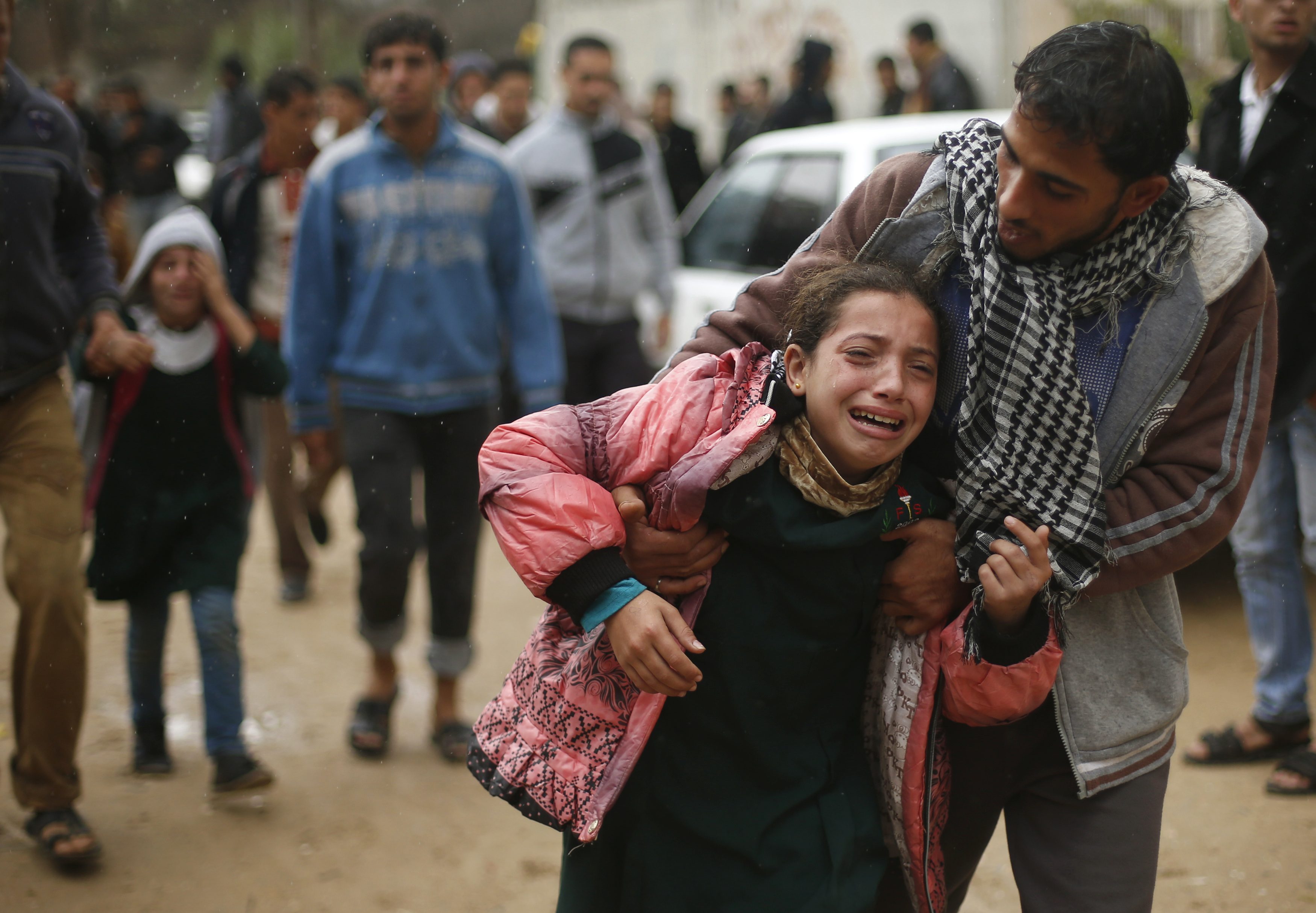 Γάζα: Παλαιστίνιος νεκρός από ισραηλινές σφαίρες λένε οι αρχές