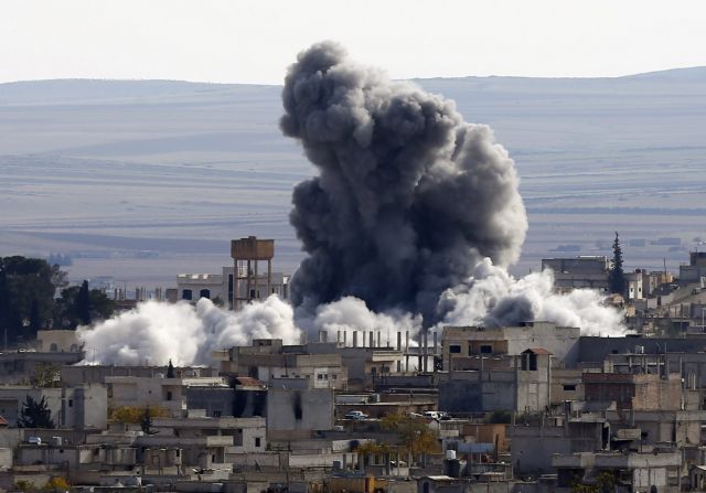 Συριακά αεροσκάφη βομβάρδισαν περιοχές ελεγχόμενες από Κούρδους | tovima.gr