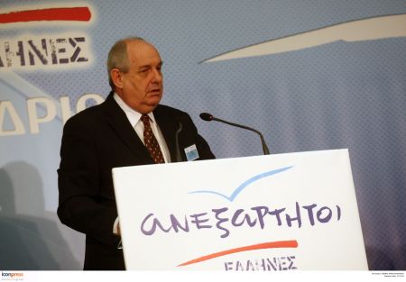 ΑΝΕΛ: Να αλλάξει σελίδα η Ελλάδα, να πάμε σε εκλογές τώρα