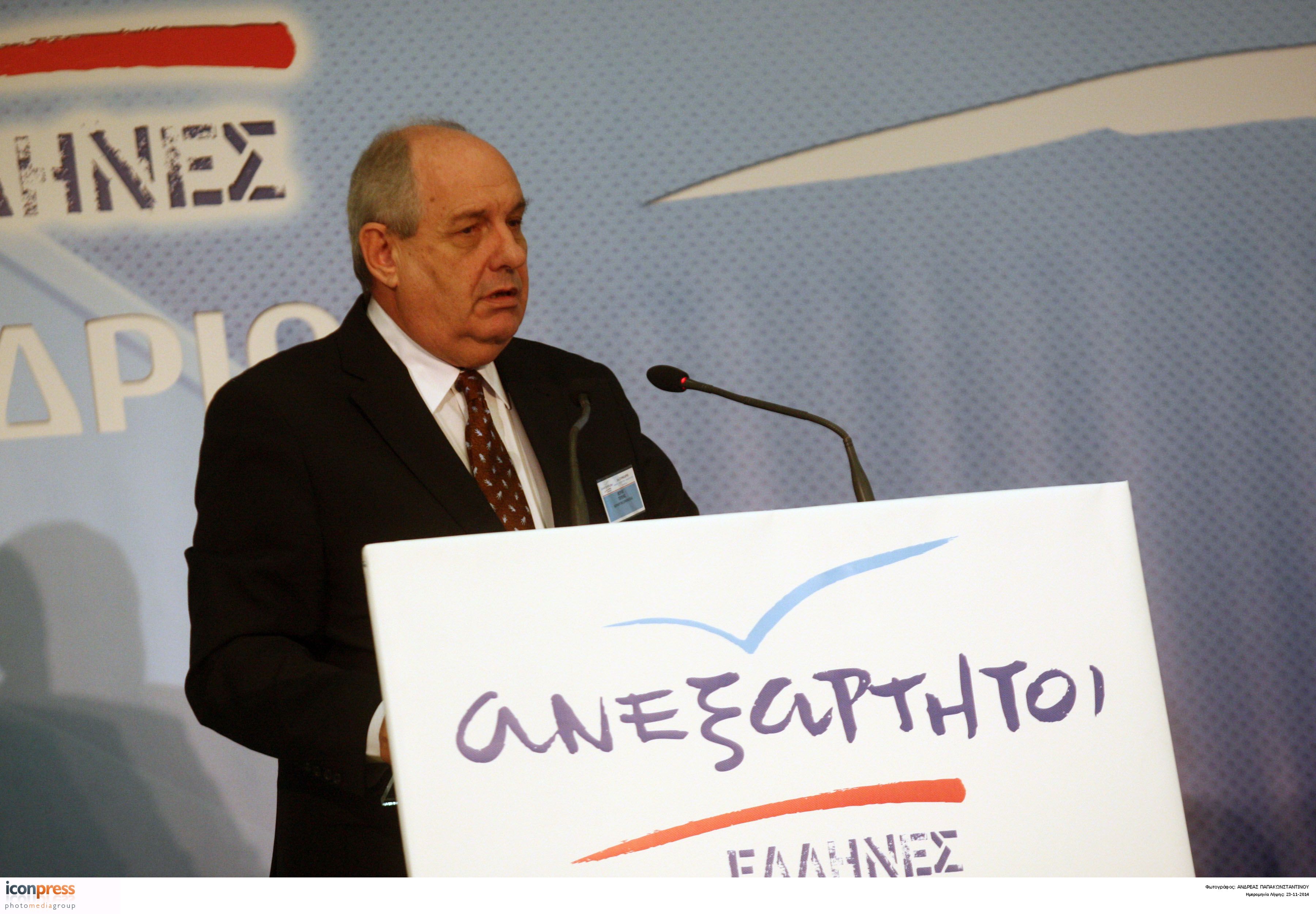 ΑΝΕΛ: Να αλλάξει σελίδα η Ελλάδα, να πάμε σε εκλογές τώρα