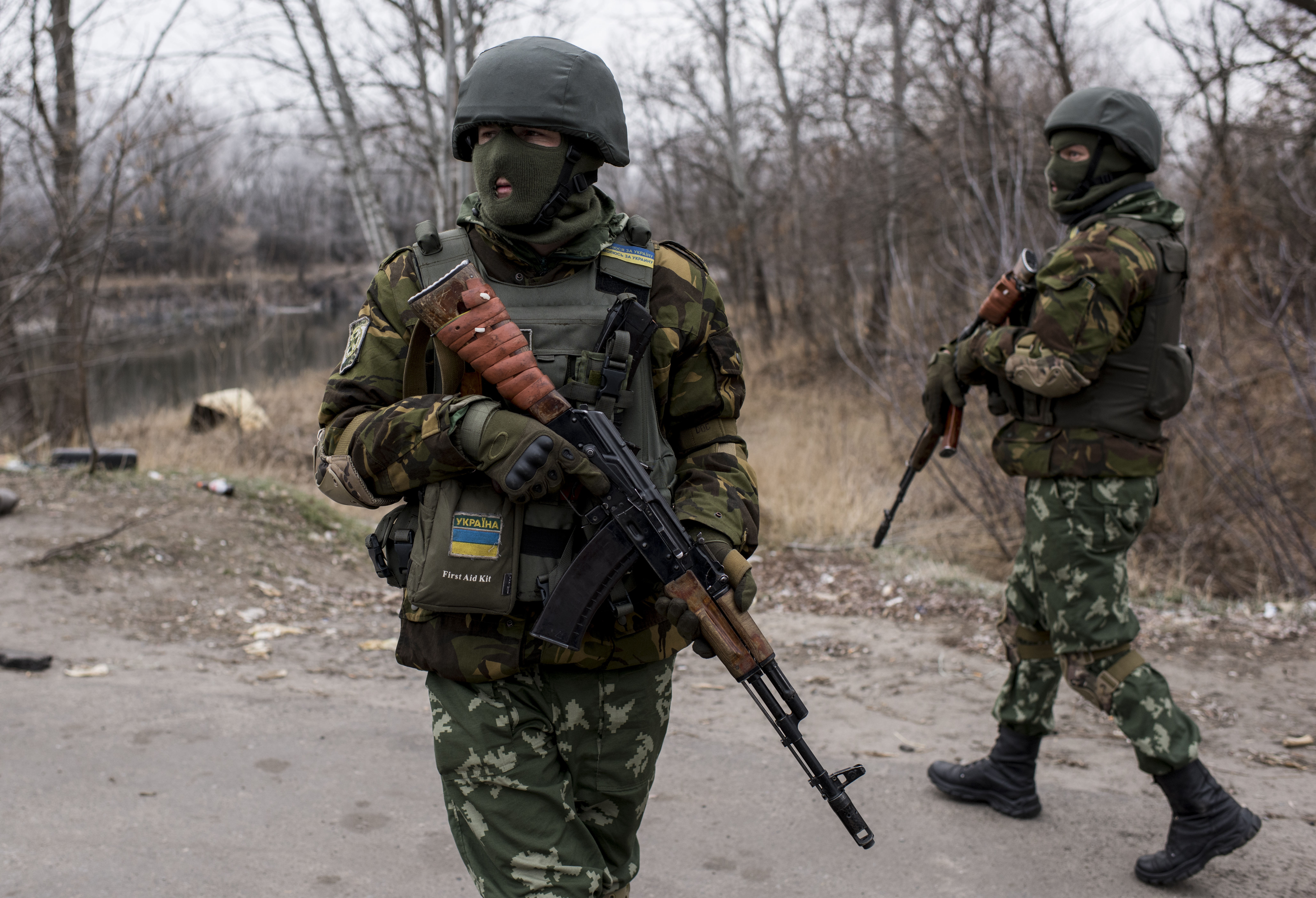 Ουκρανία: Η αποστολή του ΟΑΣΕ δέχθηκε πυρά