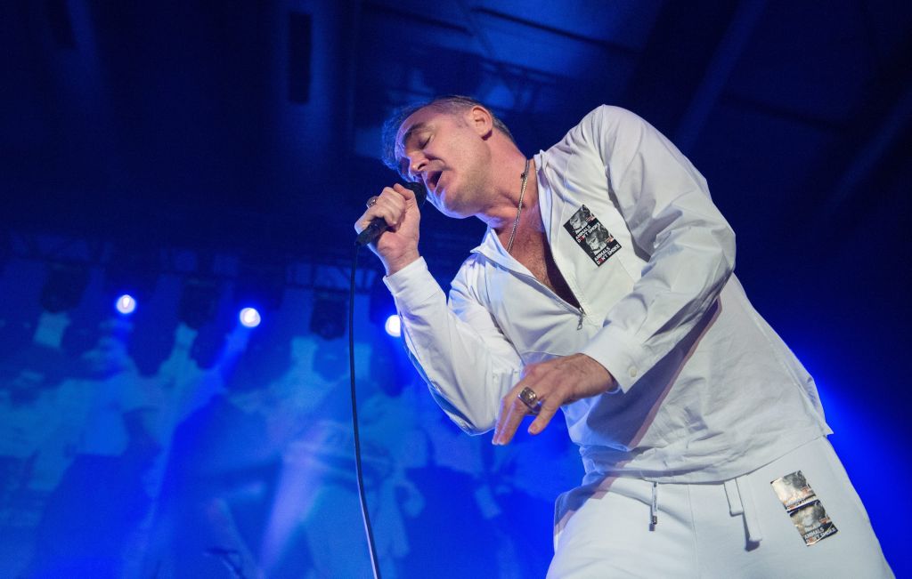 Στις 15 Δεκεμβρίου η συναυλία του Morrissey