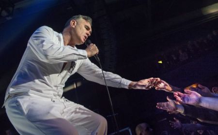Ο Morrissey στη σκηνή του Tae Kwon Do απόψε