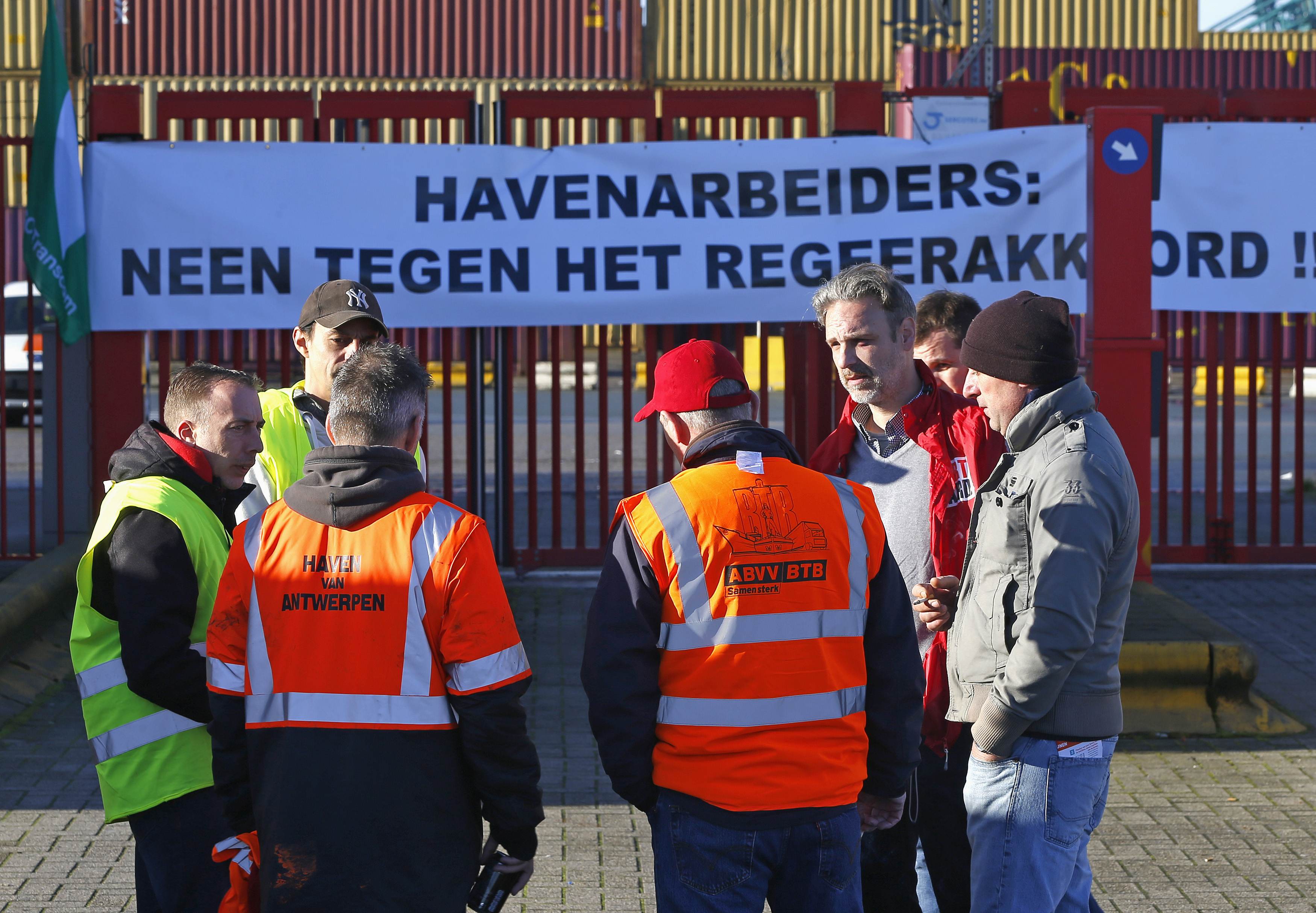 Γενική απεργία κατά πακέτου λιτότητας 11 δισ. ευρώ στο Βέλγιο