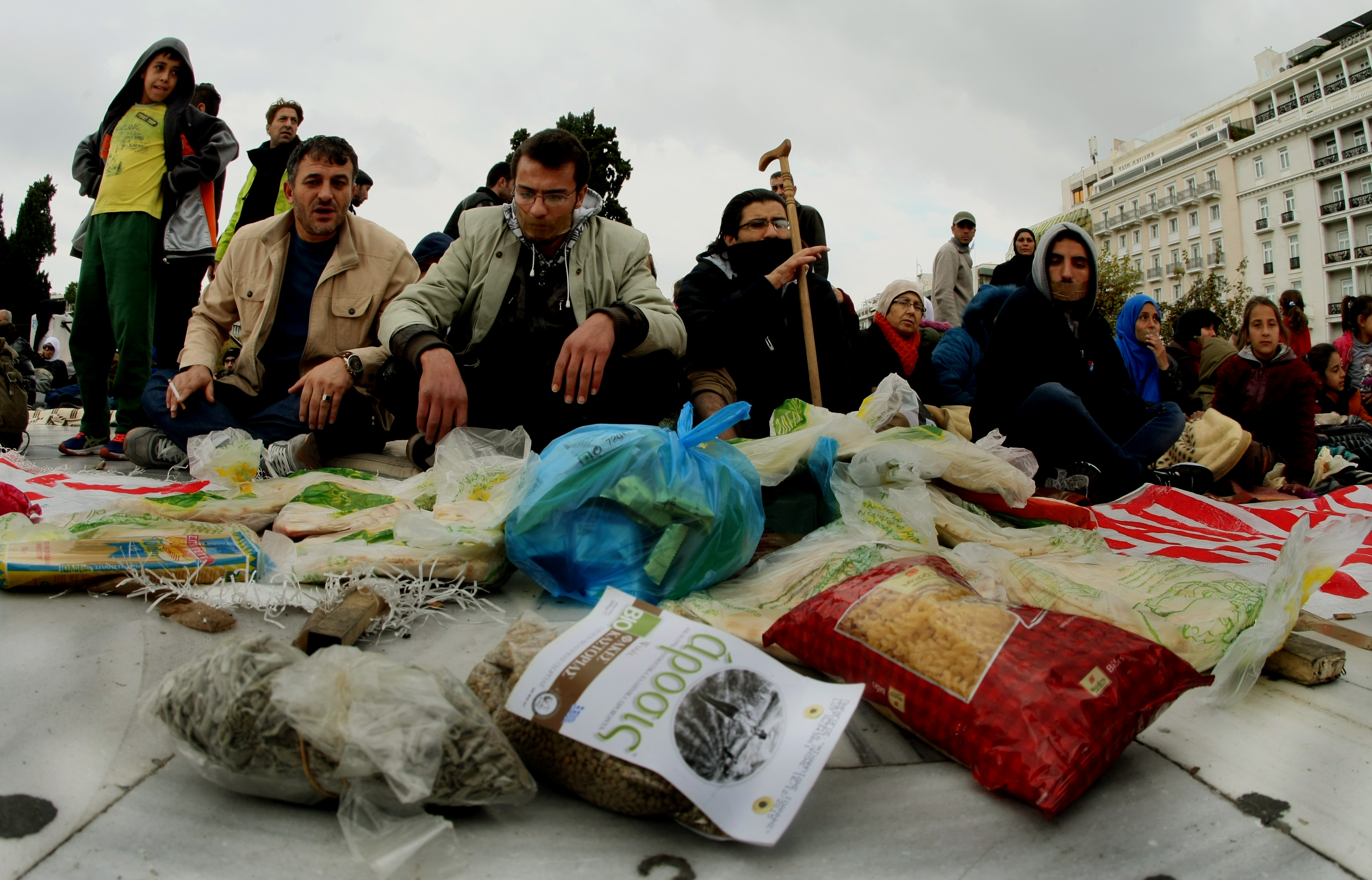 Βούλτεψη:Κλήθηκαν να καταγραφούν οι Σύροι πρόσφυγες αλλά δεν ήρθαν