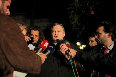 Ευ. Βενιζέλος: «Στόχος είναι το Eurogroup της 8ης Δεκεμβρίου»