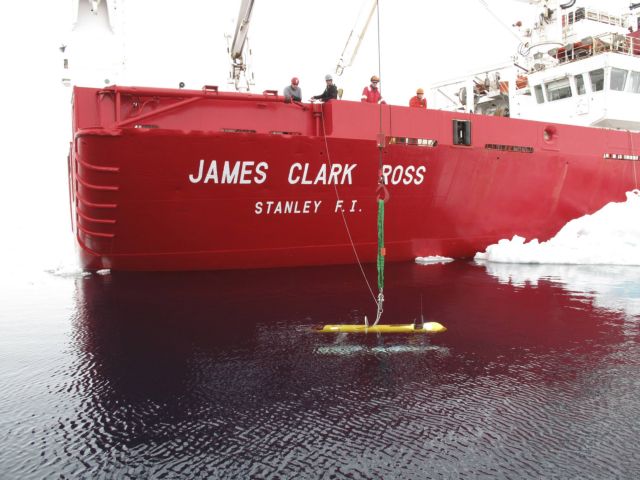 Υποβρύχιο ρομπότ μετρά τους πάγους της Ανταρκτικής