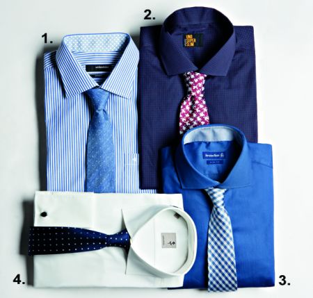 Το πουκάμισο θέλει τη γραβάτα του