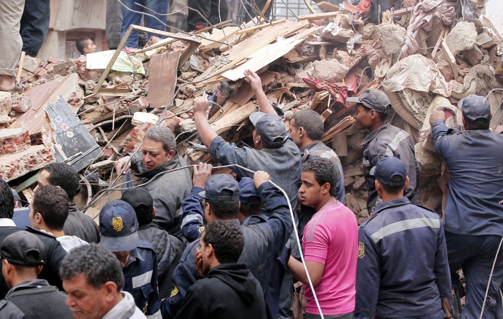 Κάιρο: Κατάρρευση πολυκατοικίας με 18 νεκρούς