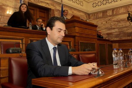 Συνάντηση Σκρέκα με το προεδρείο της Ένωσης Περιφερειών Ελλάδος