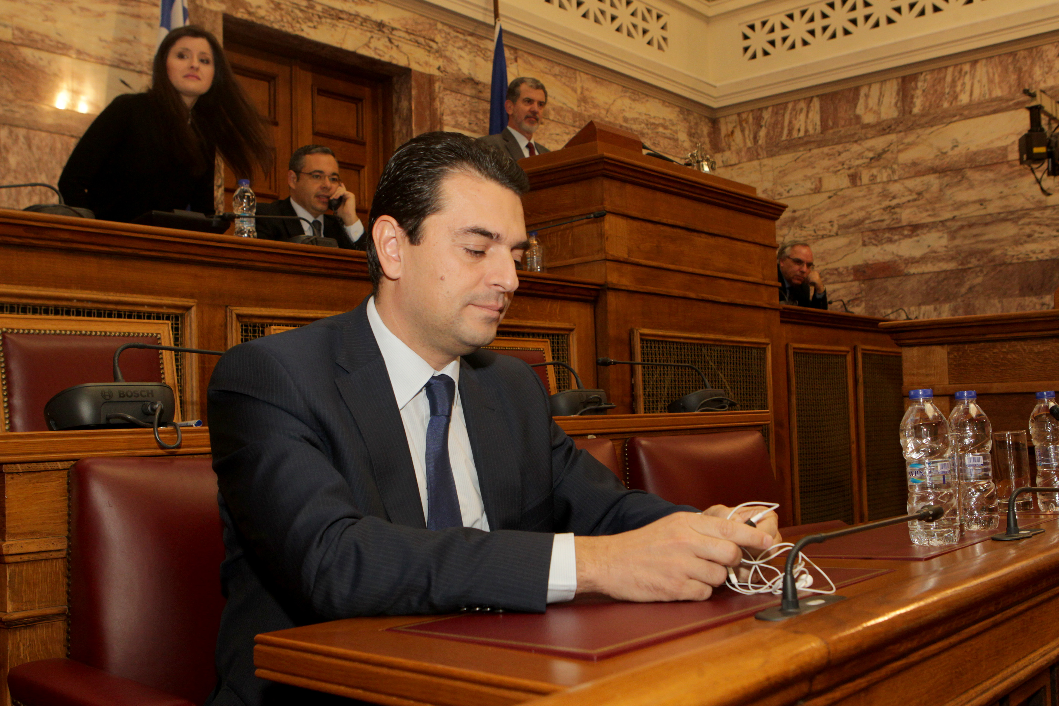 Συνάντηση Σκρέκα με το προεδρείο της Ένωσης Περιφερειών Ελλάδος