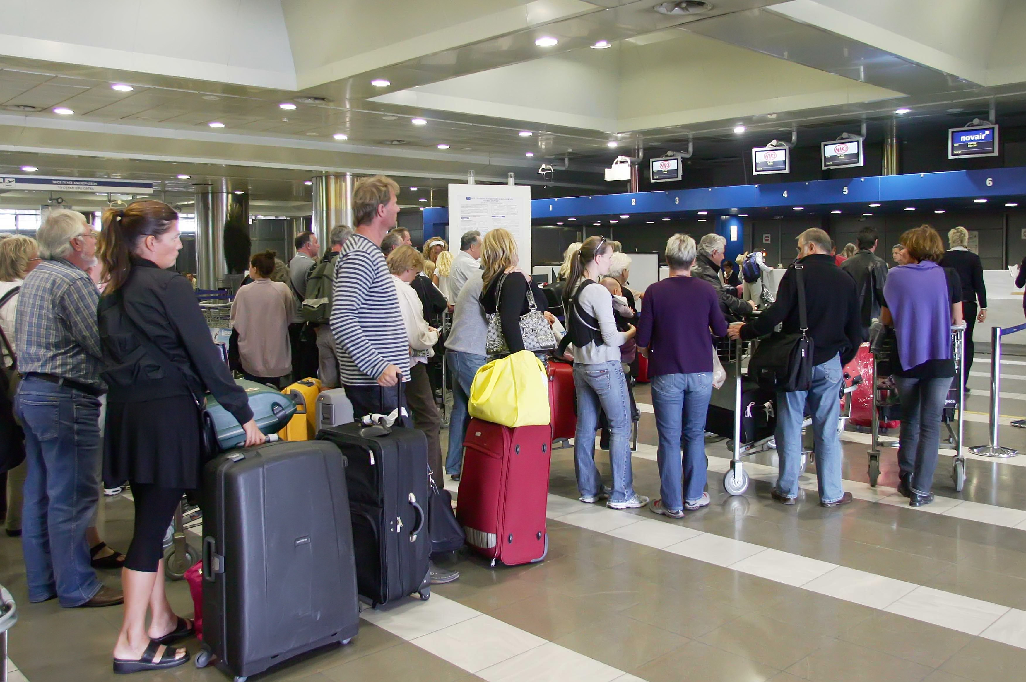 Αύξηση 15,2% των διεθνών αφίξεων στα ελληνικά αεροδρόμια τον Οκτώβριο