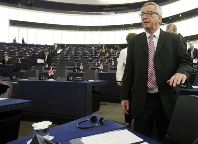 Ευρωβουλή: Καταψήφισε την πρόταση μομφής κατά Γιούνκερ