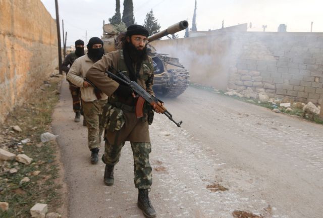 Συρία: Έδωσαν όπλα στους τζιχαντιστές αντάρτες που στηρίζονται από τις ΗΠΑ