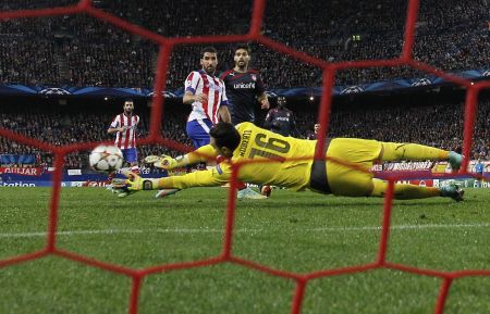 Champions League: Βαριά ήττα με 4-0 του Ολυμπιακού από την Ατλέτικο