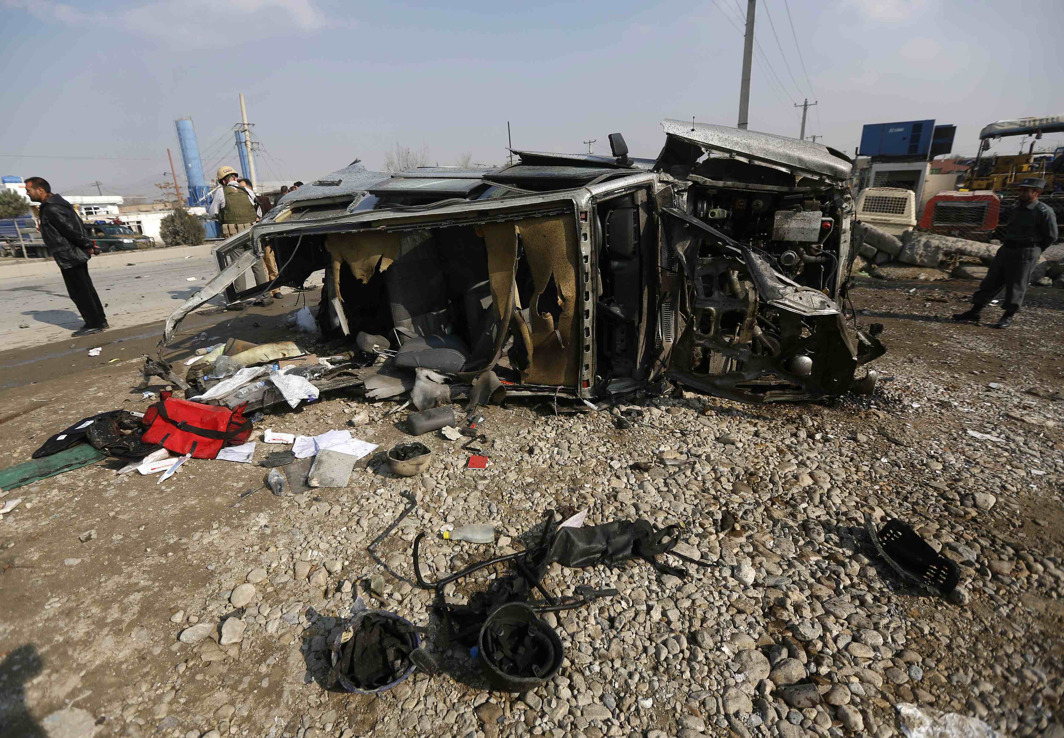 Αφγανιστάν: Επίθεση καμικάζι σε όχημα της βρετανικής πρεσβείας