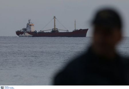 Vessel carrying 200 migrants located off the coast of Pylos