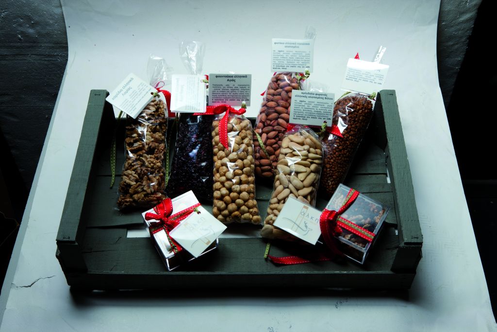 Ξηροί καρποί Αλκη