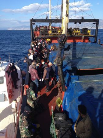 Ποινικές διώξεις στους διακινητές των μεταναστών του Baris