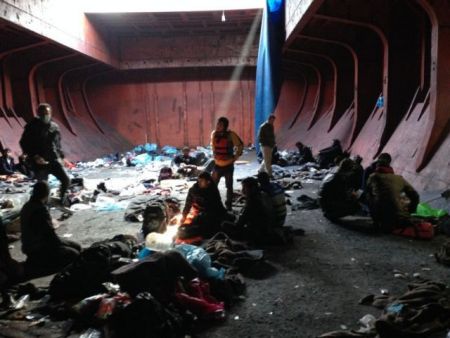 Κιριμπάτι: Πάνω από 80 αγνοούμενοι σε ναυάγιο με φέρι