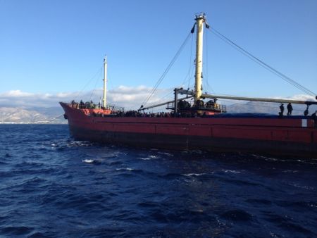 Στην Αμυγδαλέζα τα ασυνόδευτα παιδιά του πλοίου «Baris»