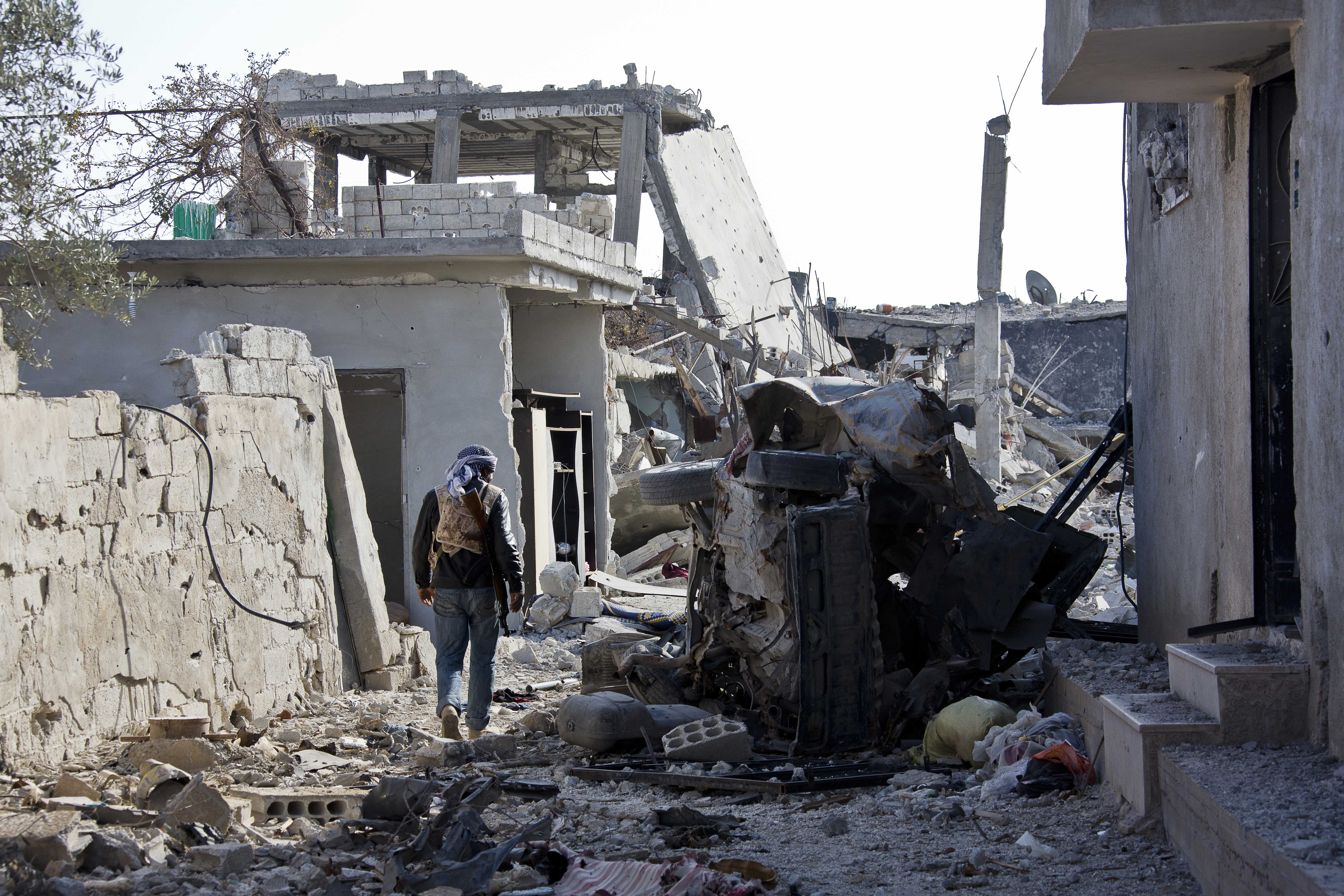 Πάνω από 500 οι νεκροί στη Συρία από τον περασμένο Οκτώβριο